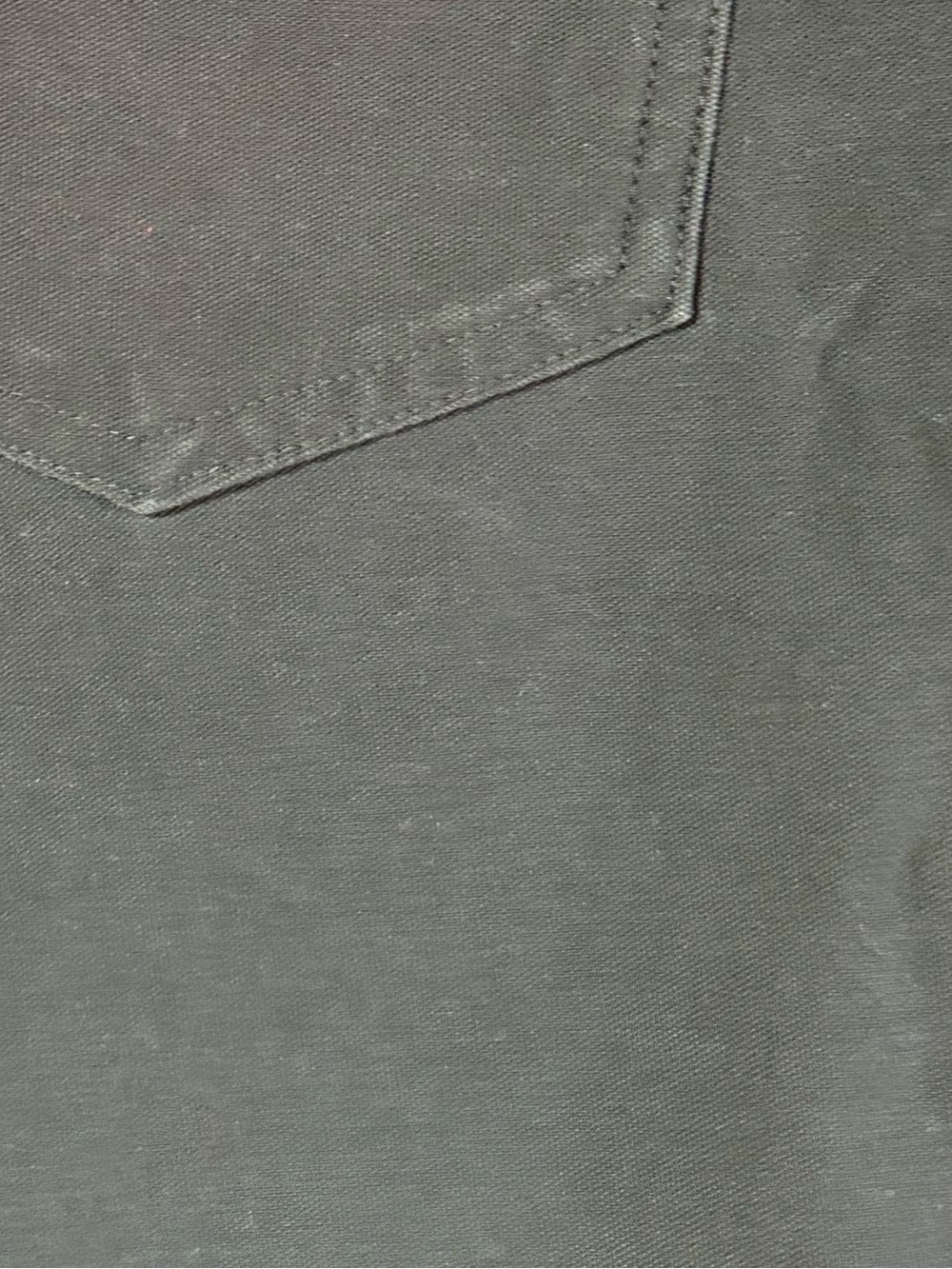 Lululemon ABC Skinny Pant 31 Dark Olive Reflective Cuff Stretch 5 Pocket - Picture 9 of 16